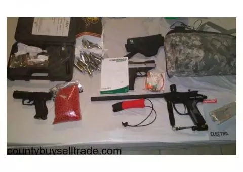 paintball and airsoft gear for sale