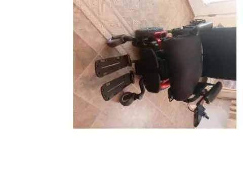 Deluxe power Mobility wheelchair new never used