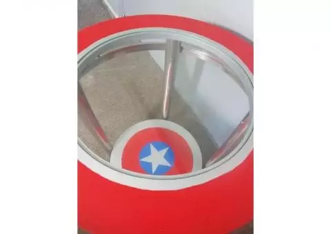 Custom Captain America Table