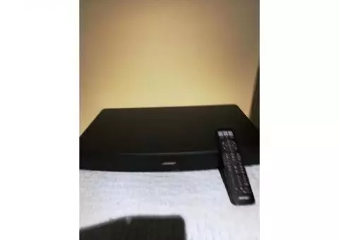 Bose Solo 15 TV Sound System (Black)