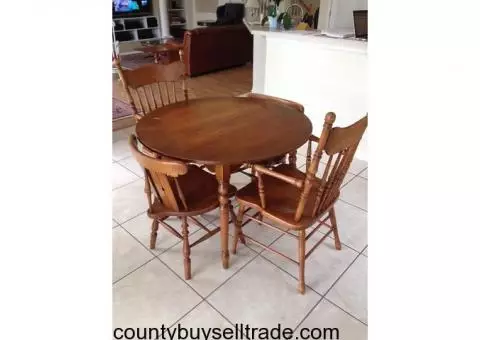 Table and Chairs (6)