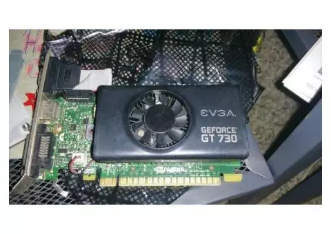 GT 730 1GB GDDR5 LP (NVIDIA GPU) Graphics Card