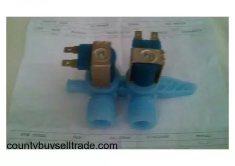 GE washer dual water inlet valve