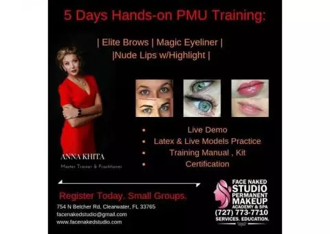 Hands-on Permanent Makeup Training