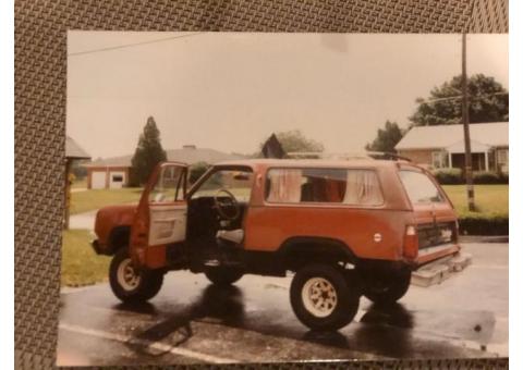 Looking for my old 1976 Dodge Ramcharger
