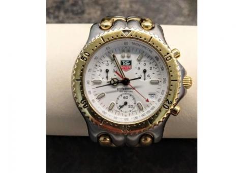 Tag Heuer Watch Professional Chronograph - Authentic