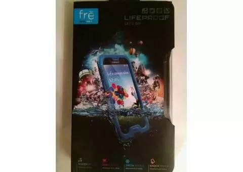 Lifeproof case for Galaxy S4