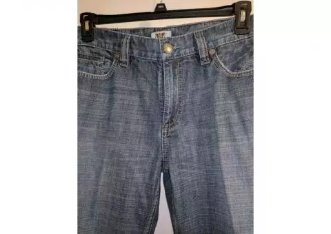 Men's jeans pants and shirts