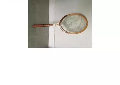 Billy Jean King tennis racket