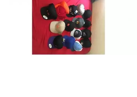 Assortment of Brand New Ball Caps