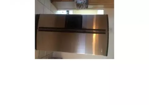 Whirlpool Gold, Side by side, STAINLESS FRIDGE