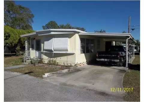 1 bedroom 1 bath mobile home (Clearwater)