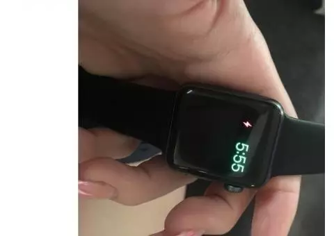 Apple Watch series 3 with cellular.