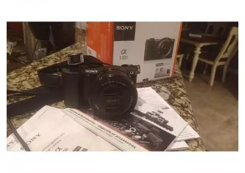 Camera Sony Alpha 5100